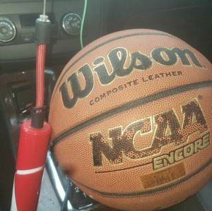 Basketball and Pump